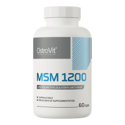 MSM 1200 60 cap. Ostrovit