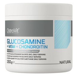 Glucosamine + MSM + Chondroitin Powder 150 g. Ostrovit