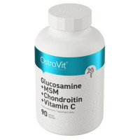 Glucosamine + MSM + Chondroitin + Vitamin C 90 tab. OstroVit
