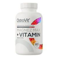 Magnez MAX + Vitamin 60 tab. OstroVit