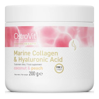 Marine Collagen & Hyaluronic Acid 200 g. Ostrovit