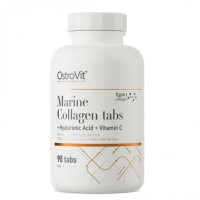 Marine Collagen + Hyaluronic Acid + Vitamin C 90 tab. OstroVit