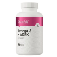 Omega 3 + ADEK 90 cap. OstroVit