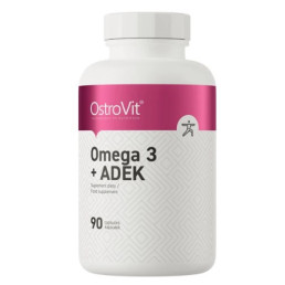 Omega 3 + ADEK 90 cap. OstroVit