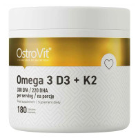 Omega 3 D3+K2 180 сap. OstroVit
