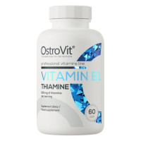 Vitamin B1 Thiamine 60 cap. OstroVit