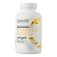 Vitamin D3 4000 IU 120 cap. OstroVit