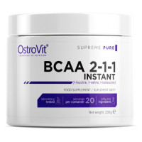 Supreme Pure BCAA 2-1-1 200 g. Ostrovit