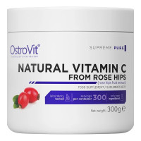 Vitamin C From Rose Hips Supreme Pure Natural 300 g. Ostrovit