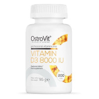 Vitamin D3 8000 IU 200 tab. Ostrovit
