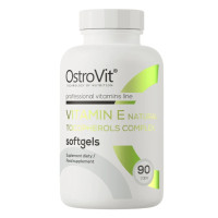 Vitamin E Natural Tocopherols Complex 90 cap. OstroVit