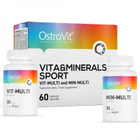 Vita&Minerals Sport 60 cap. Ostrovit