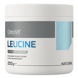 Leucine 200 g. Ostrovit