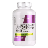 Glucosamine Chondroitin MSM 120 tab. Progress Nutrition