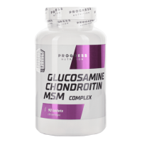 Glucosamine Chondroitin MSM 90 tab. Progress Nutrition