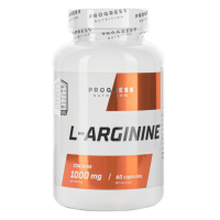 L-Arginine 60 cap. Progress Nutrition