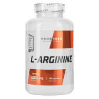 L-Arginine 90 cap. Progress Nutrition