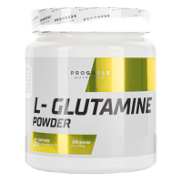 L-Glutamine powder 300 g. Progress Nutrition