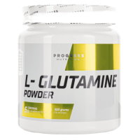L-Glutamine powder 500 g. Progress Nutrition