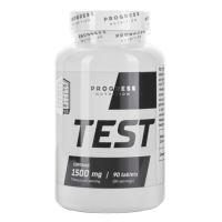 TEST 90 tab. Progress Nutrition