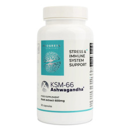Ashwaganda KSM-66 90 cap. Progress Nutrition