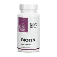 Biotin 10000 60 tab. Progress Nutrition