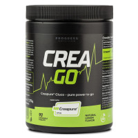 Креатин CreaGO Creapure Gluco 90 tab. Progress Nutrition