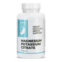 Magnesium Citrate + Potasium Citrate 90 cap. Progress Nutrition