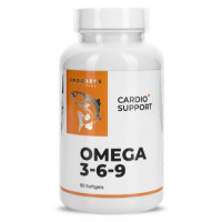 Omega 3-6-9 + Vitamin E 90 cap. Progress Nutrition