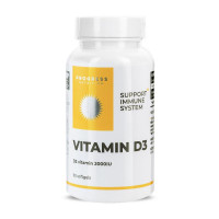 Vitamin D3 2000 IU 90 cap. Progress Nutrition