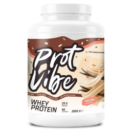 Whey Protein Vibe 2000 g. Progress Nutrition