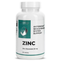 Zinc Gluconate 90 tab. Progress Nutrition