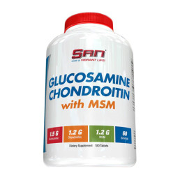Glucosamine & Chondroitin & MSM 180 cap. SAN