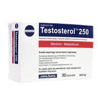 Testosterol 250 30 caps. Megabol