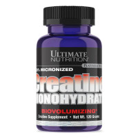 Creatine Monohydrate 120 g. Ultimate Nutrition