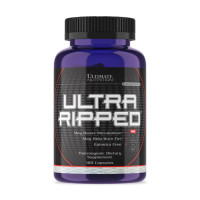 Ultra Ripped Ephedra Free 180 caps Ultimate Nutrition
