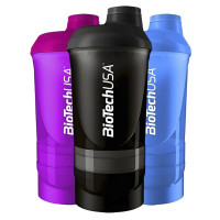 Шейкер Wave+ Shaker 3in1 600 ml. BioTech USA