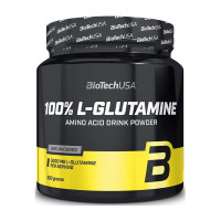100% L-Glutamine 500 g. BiotechUSA