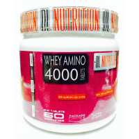 Амінокислоти Whey Amino 4000 240 tab. DL Nutrition