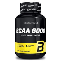 BCAA 6000 100 tab. BiotechUSA