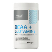 BCAA+GIutamine 500 g. Ostrovit