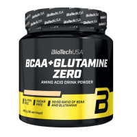 BCAA+Glutamine Zero 480 g. BiotechUSA