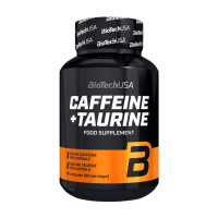 Caffeine+Taurine 60 caps. BioTechUSA