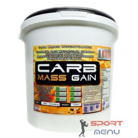 Гейнери Carb Mass Gain 5400 g. DL Nutrition