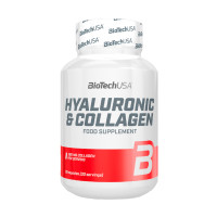 Hyaluronic & Collagen 30 cap. BioTechUSA