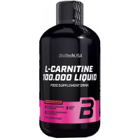 L-Carnitine 100.000 Liquid 500 ml. BioTechUSA