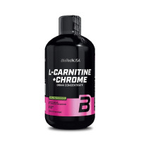 L-Carnitine+Chrome 500 ml. BioTechUSA