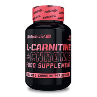 L-Carnitine + Chrome 60 cap. BioTechUSA