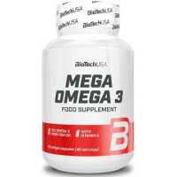 Mega Omega 3 90 cap. Biotech USA