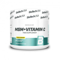 MSM+Vitamin C 150 g. Biotech USA